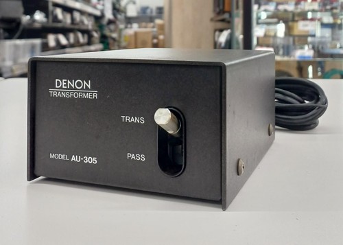 Denon 305 step - denon, step-up