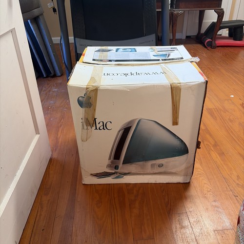 Vintage apple imac g3 - imac, dv
