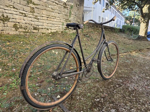 Vélo ancien vers 1900 - vélo,