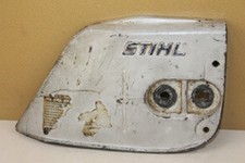 Carter de chaine (ORIGINE) STIHL réf : 1125 648 0402 pour 024, 026, 028, 029....