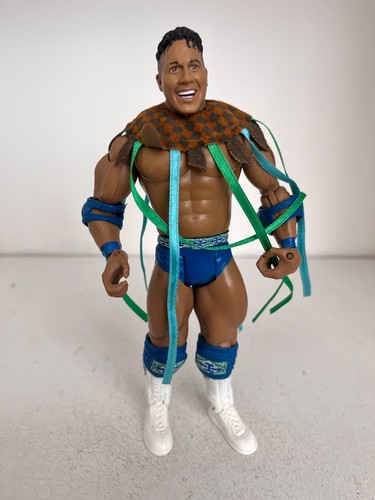 Wwe wwf rocky maivia jacks - wwf,