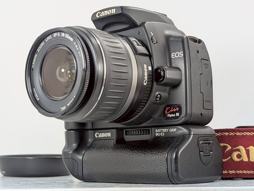 Canon eos kiss numérique - canon, +