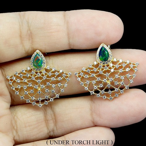 925 argent sterling boucles - argent,