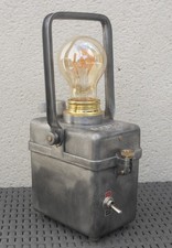 Ancienne Lampe WONDER TIFON STYLE SNCF INDUSTRIEL