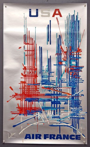 Georges mathieu poster air - georges,