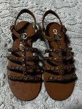 Chanel Sandales Spartiate 