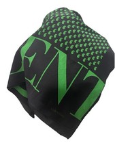 Foulard Valentino En Soie, Valentino Silk Scarf 