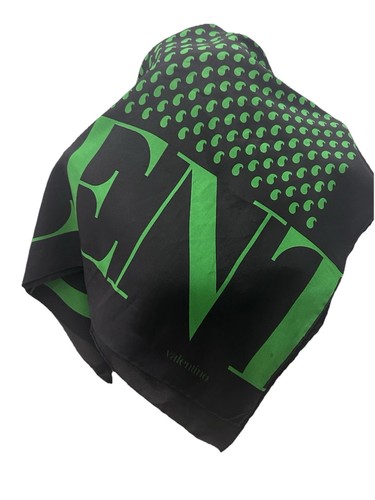 Foulard valentino soie - foulard,