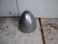 obus chromé de phare