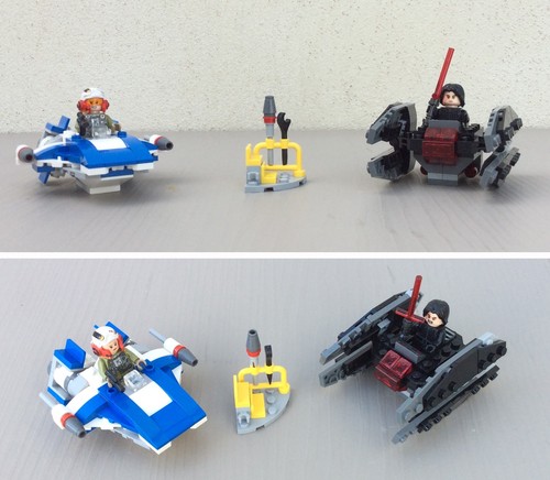 Lego star wars 75196 - wars,