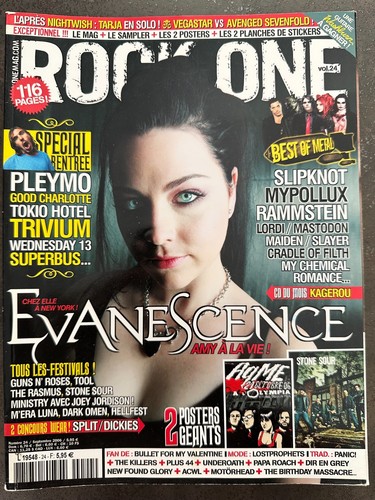 Magazine rock one 24 - rock,