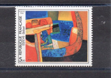 Timbre Tableau   Maurice Esteve "Skibet"  NEUF** MNH