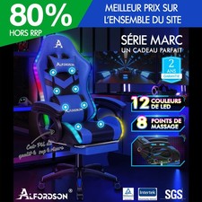 ALFORDSON Chaise Gaming Chaise