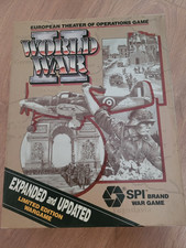 SPI Jeu de plateau - World War