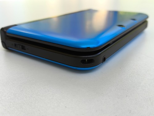 Nintendo 3ds bleu - nintendo, xl