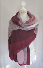 PROMOTION -40% Echarpe Plaid