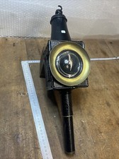 ANCIENNE LANTERNE A BOUGIE LAMPE DE CALECHE FIACRE VOITURE Réf B45