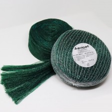 Filet de protection contre les oiseaux, 8 m x 8 m, filet pour arbres fruitiers, 