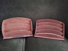 Deux Rangement Papier Ou Courriers Anciens En Bois