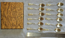 Coffret de 12 cuillères à