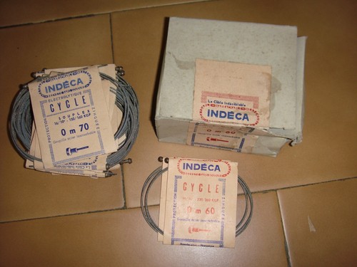 Lot cables frein avant - 21,