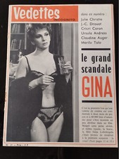 VEDETTE Incognito n°21; Gina Lollobrigida/ JC Drouot/ U. Andress/ Jivago