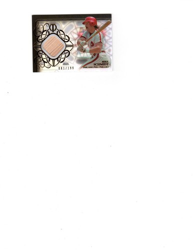 2015 topps tribute relics mike - relics,