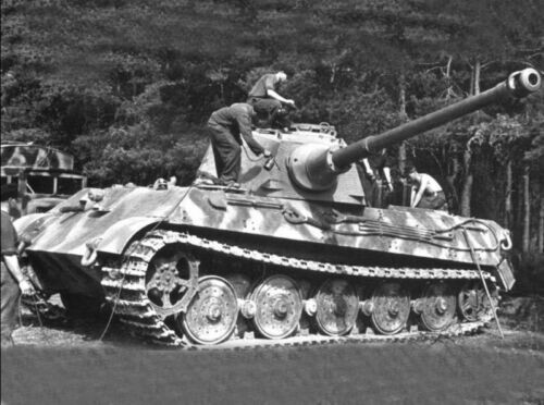 Ww2 char allemand - tigre, ii