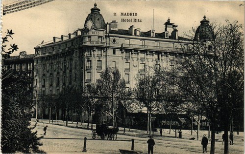 Cpa madrid hotel - ak,