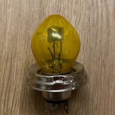 Lampe Ampoule ❤️ NORMA 12V 45/40W H4 - Phare Veilleuse Feux Jaune Voiture