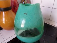 VASE VERRE SOUFFLE KENZO MURANO SALVIATI . ITALIE