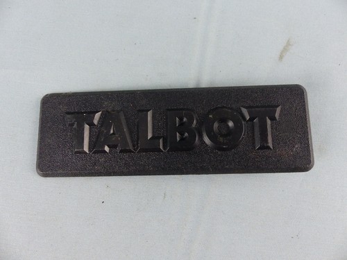 Talbot simca logo insigne - talbot,