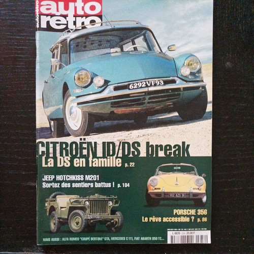 Auto retro 234 citroen - retro,