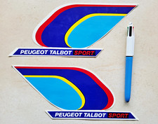 autocollants Peugeot Talbot Sport 205 GTI T16 Samba  rallye sticker 1983 
