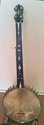 Banjo fretless anglais - fretless,