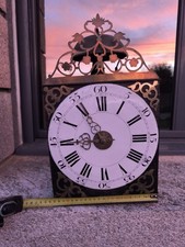 mécanisme horloge comtoise année 1700/ 1750 balancier poire collectionneur.UHR