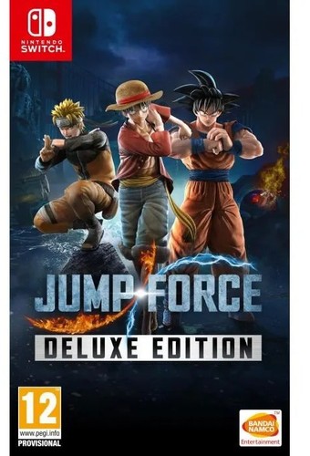 Jump force deluxe - force, edition