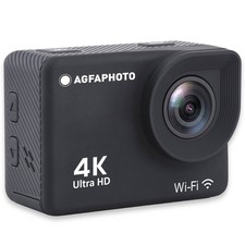 AGFA PHOTO Realimove AC9000 – Caméra Sport Étanche 4K Ultra HD, Grand Angle 170°