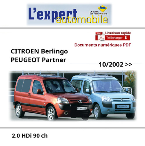 Berlingo partner hdi 90 - 1,