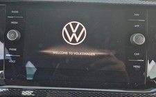 Ecran GPS VOLKSWAGEN POLO 6 PHASE 1 5NN919605B Avec défaut esthétique