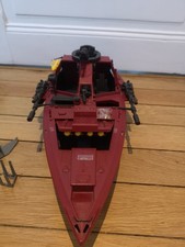 Vintage G.I. Joe Cobra Hydrofoil Incomplete. For Parts or To Be Restored 