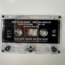 Escape From Death Row Cassette