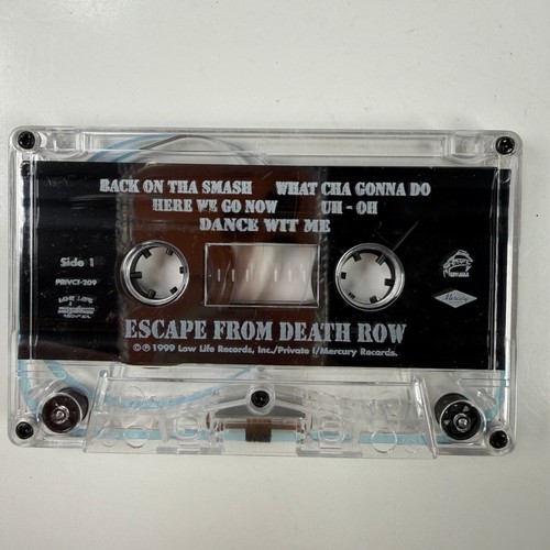 Escape from death row - escape, cassette