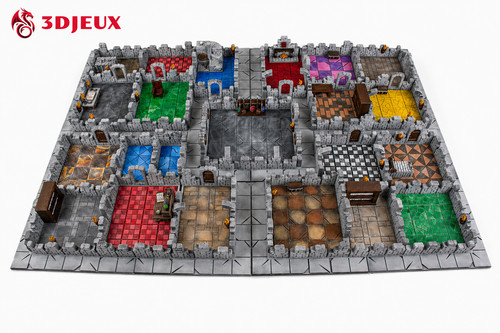 Kit amélioration dungeon - d'amélioration,