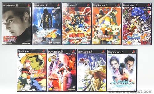 Tekken tag sengoku - tekken, &