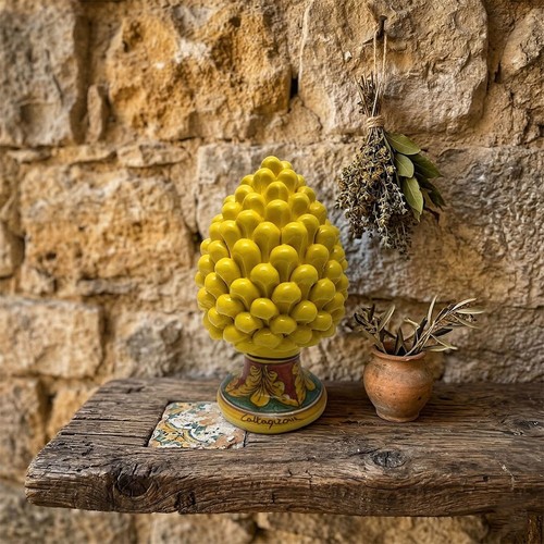 Pomme céramique sicilienne - en,