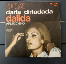 DALIDA ..Disque Vinyle 45 T__