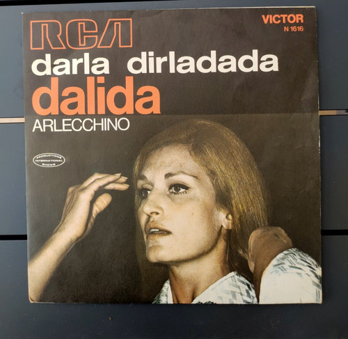 Dalida disque vinyle - dalida, t__