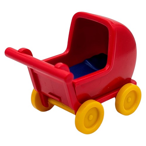 Playmobil poussette poupée