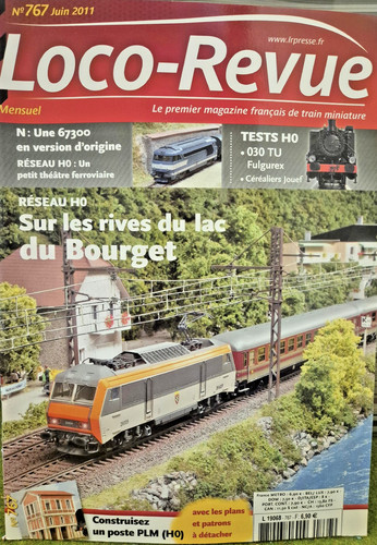 Loco revue numéro - 767, de